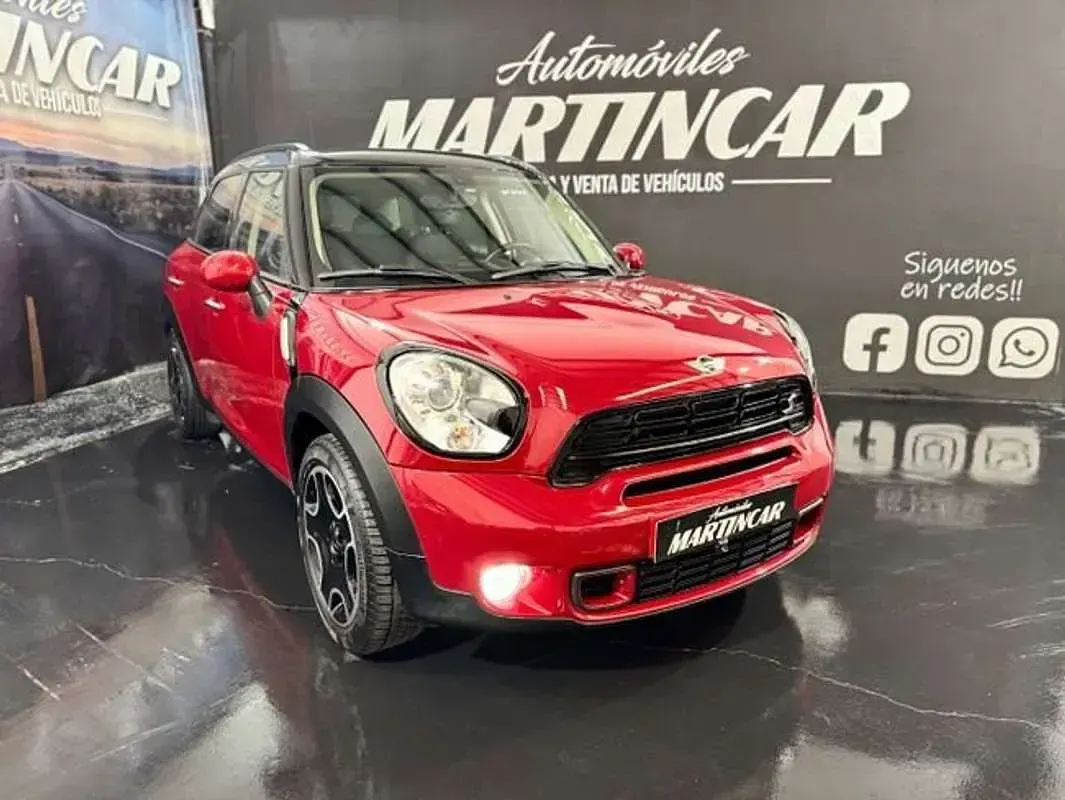 Begagnad Mini Cooper S Countryman 190 HK (139 kW) 2015 Grå SUV