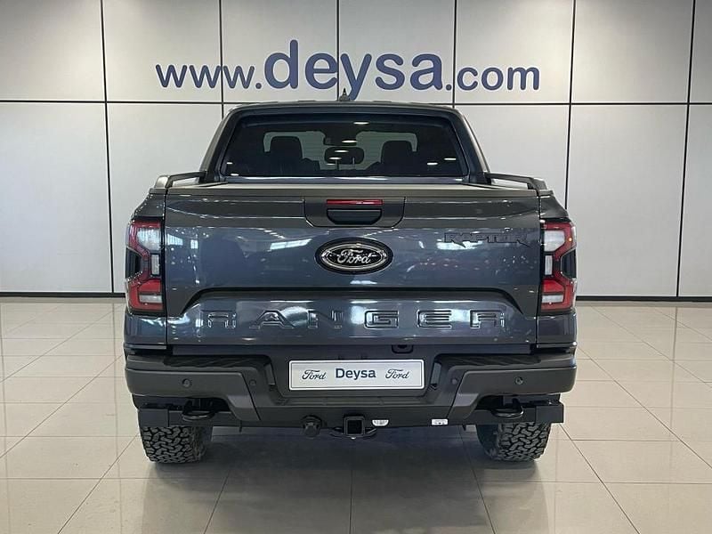 Nuevo Ford Ranger Raptor 292 CV (214 kW) 2025 Gris Recogida