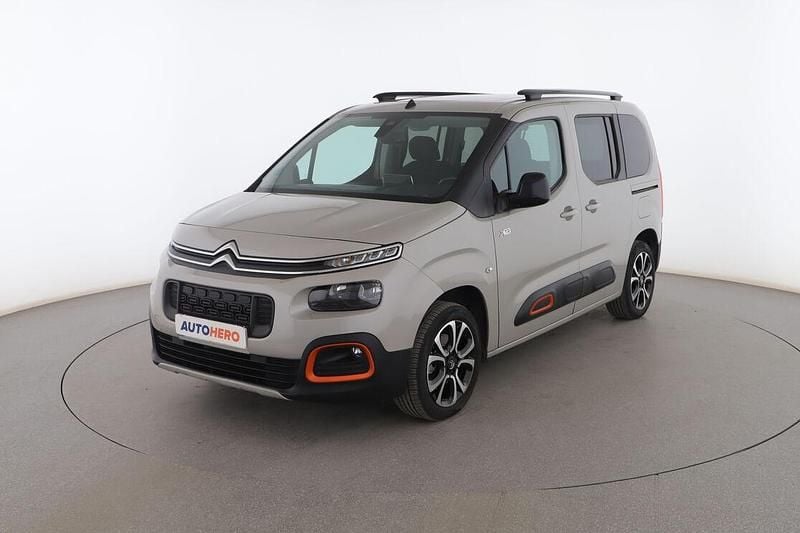 Beige Usado 2020 Citroën Berlingo Shine Monovolumen | 20.899 € (Precio justo) - Imagen 1/3