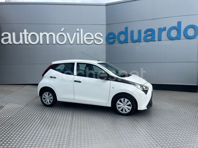 Blanco Usado 2019 Toyota Aygo X-clusiv Utilitario | 9800 € (Precio justo) - Imagen 1/4