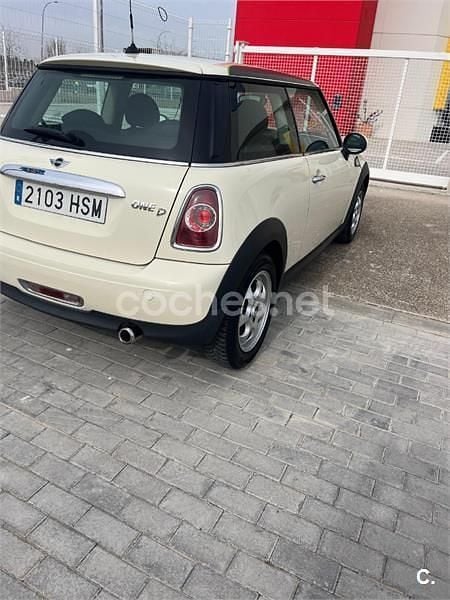 Usado Mini One D 90 CV (66 kW) 2013 Beige Utilitario