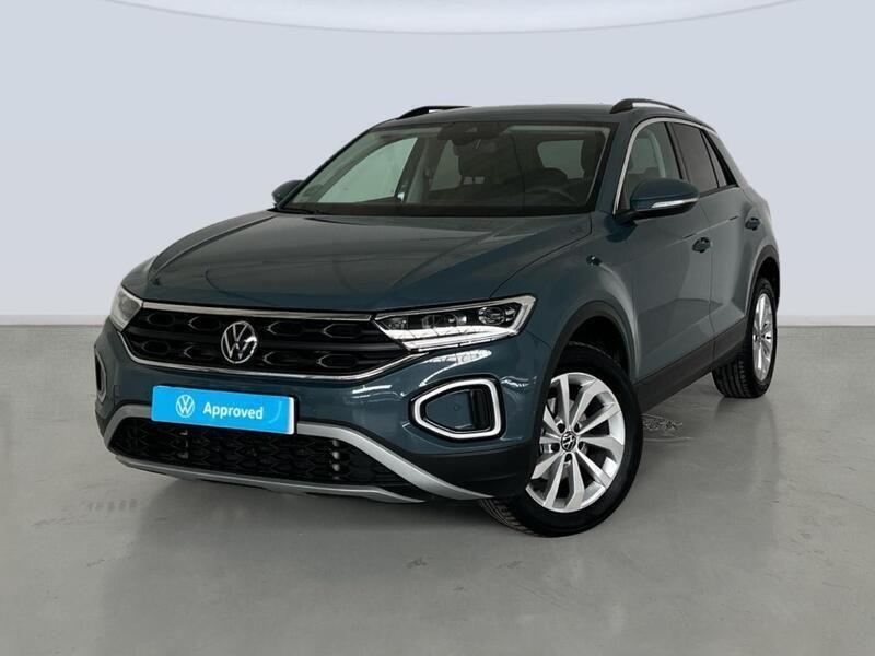 Gris Usado 2024 VW T-Roc Life SUV | 26.990 € (Precio justo) - Imagen 1/4