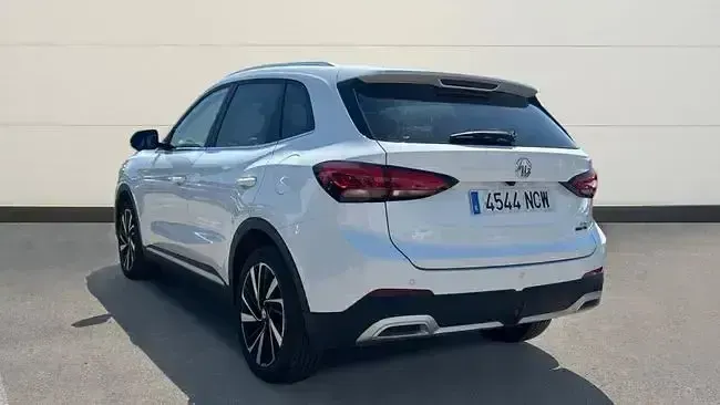 Usado MG ZS Luxury 197 CV (144 kW) 2025 Blanco SUV