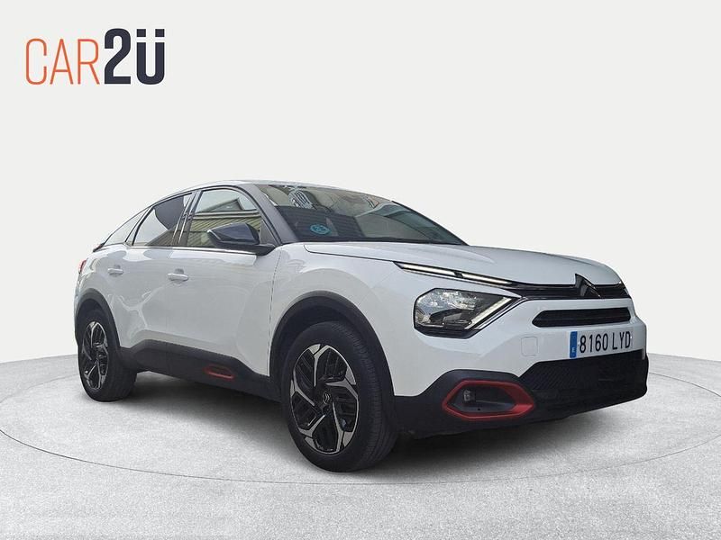 Usado Citroën C4 Feel 130 CV (95 kW) 2022 Blanco Berlina