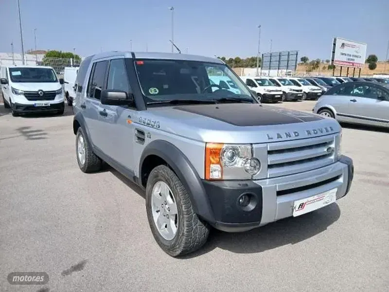 Usado Land Rover Discovery 3 S 190 CV (139 kW) 2007 Gris SUV