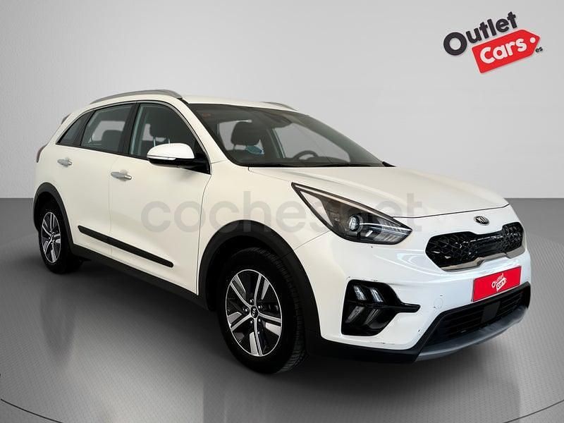 Blanco Usado 2021 Kia Niro SUV | 17.900 € (Super precio) - Imagen 1/4