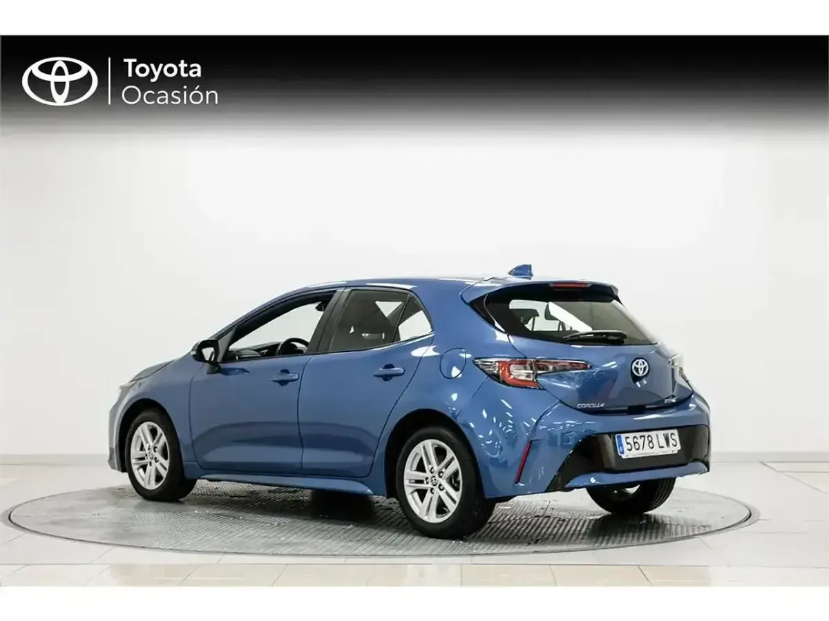 Usado Toyota Corolla Active 122 CV (89 kW) 2022 Azul