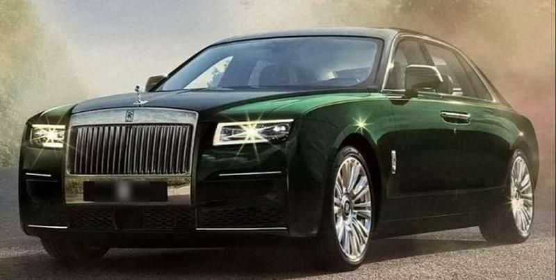 Verde Usado 2024 Rolls Royce Ghost Berlina | 399.900 € - Imagen 1/2