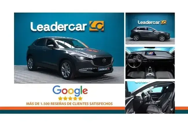 Usado Mazda CX-30 122 CV (89 kW) 2022 Gris SUV