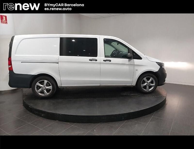Usado Mercedes Vito 136 CV (100 kW) 2017 Blanco Van