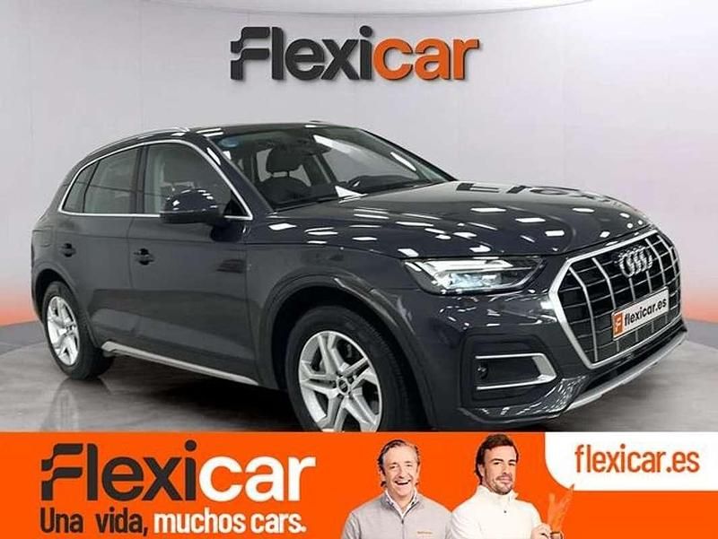 Begagnad Audi Q5 Advanced 163 HK (119 kW) 2021 Grå SUV