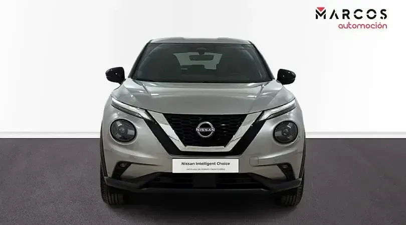 Usado Nissan Juke N-Connecta 114 CV (83 kW) 2025 Diamond silver SUV