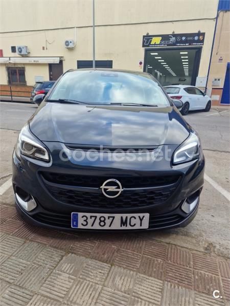 Negro Usado 2016 Opel Corsa OPC Berlina | 14.500 € (Precio justo) - Imagen 1/4