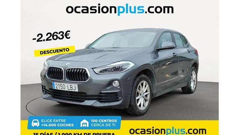 Gris Usado 2019 BMW X2 SUV | 22.637 € (Buen precio) - Imagen 1/4