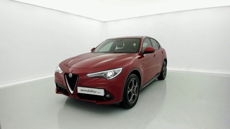 Rosso alfa Usado 2022 Alfa Romeo Stelvio Ti SUV | 29.520 € (Super precio) - Imagen 1/4