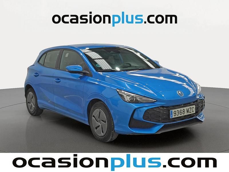 Usado MG MG3 116 CV (85 kW) 2025 Azul Utilitario