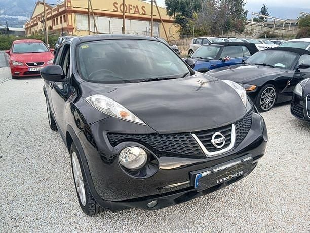 Usado Nissan Juke Acenta 117 CV (86 kW) 2011 Negro SUV