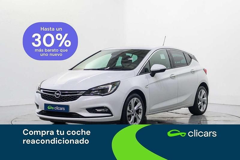 Blanco Usado 2018 Opel Astra Dynamic Familiar | 10.990 € (Buen precio) - Imagen 1/4