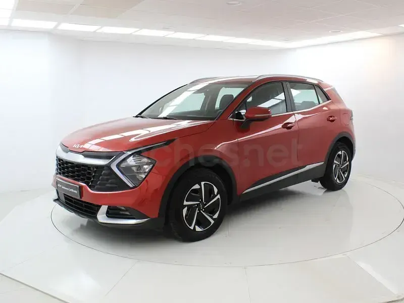 Usado Kia Sportage 230 CV (169 kW) 2022 Rojo SUV