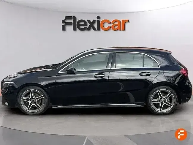 Usado Mercedes A200 150 CV (110 kW) 2023 Negro Berlina