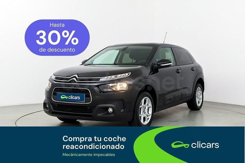 Usado Citroën C4 Feel 110 CV (80 kW) 2019 Negro Berlina