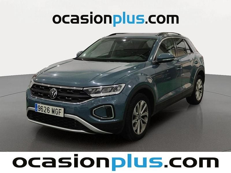 Gris Usado 2023 VW T-Roc Life SUV | 20.864 € (Super precio) - Imagen 1/4