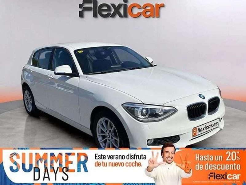 Blanco Usado 2015 BMW 116 Utilitario | 12.490 € (Precio justo) - Imagen 1/4