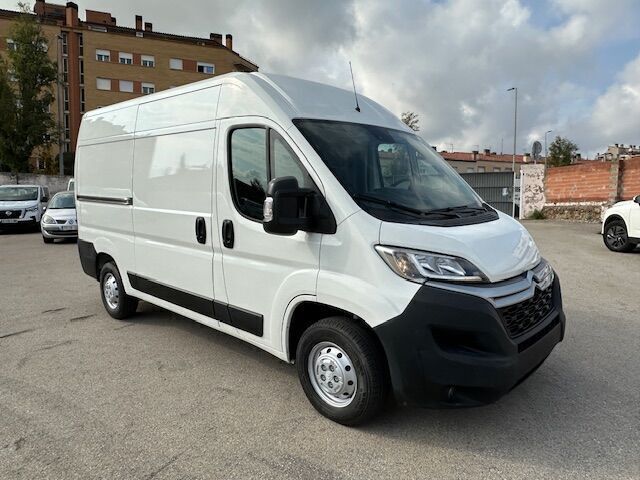 Blanco Usado 2019 Citroën Jumper Comfort Monovolumen | 14.250 € (Super precio) - Imagen 1/4
