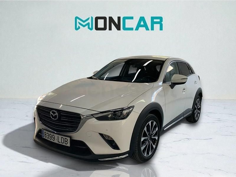 Usado Mazda CX-3 121 CV (88 kW) 2019 Blanco SUV