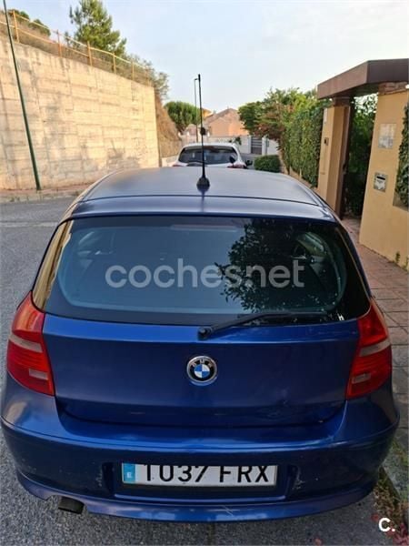 Azul Usado 2007 BMW 116 Utilitario | 3900 € (Buen precio) - Imagen 1/4