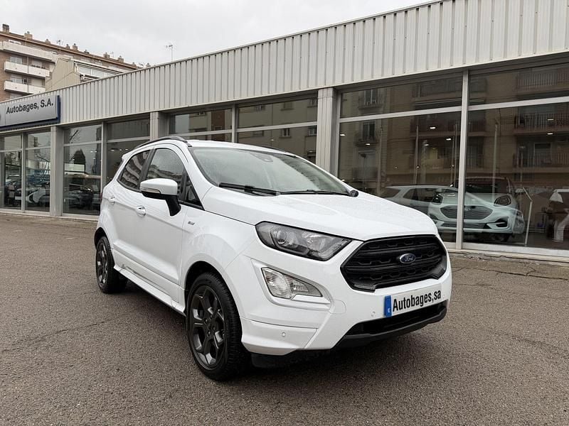 Usado Ford Ecosport ST-Line 125 CV (91 kW) 2022 Blanco SUV