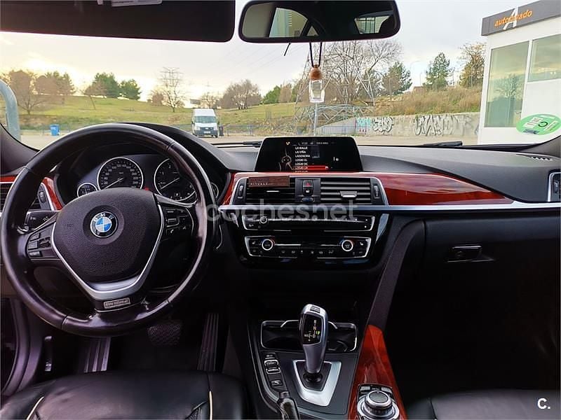 Azul Usado 2015 BMW 325 Luxury Line Berlina | 17.500 € - Imagen 1/4
