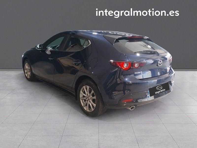 Usado Mazda 3 Prime-Line 140 CV (102 kW) 2025 Azul Berlina