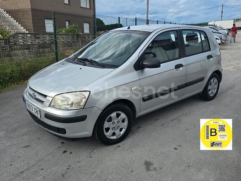 Gris / plata Usado 2004 Hyundai Getz Utilitario | 1499 € (Super precio) - Imagen 1/4