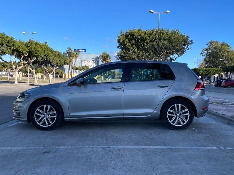 Brugt VW Golf VII Advance 125 HK (91 kW) 2017 Grå Sedan