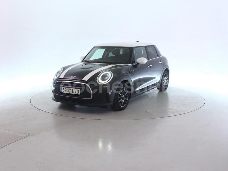 Usado Mini Cooper 136 CV (100 kW) 2022 Negro Utilitario