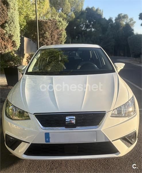 Blanco Usado 2019 Seat Ibiza FR Berlina | 10.000 € (Precio justo) - Imagen 1/4