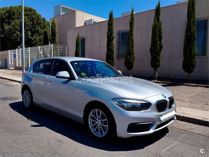 Usado BMW 116 116 CV (85 kW) 2016 Gris / plata Utilitario