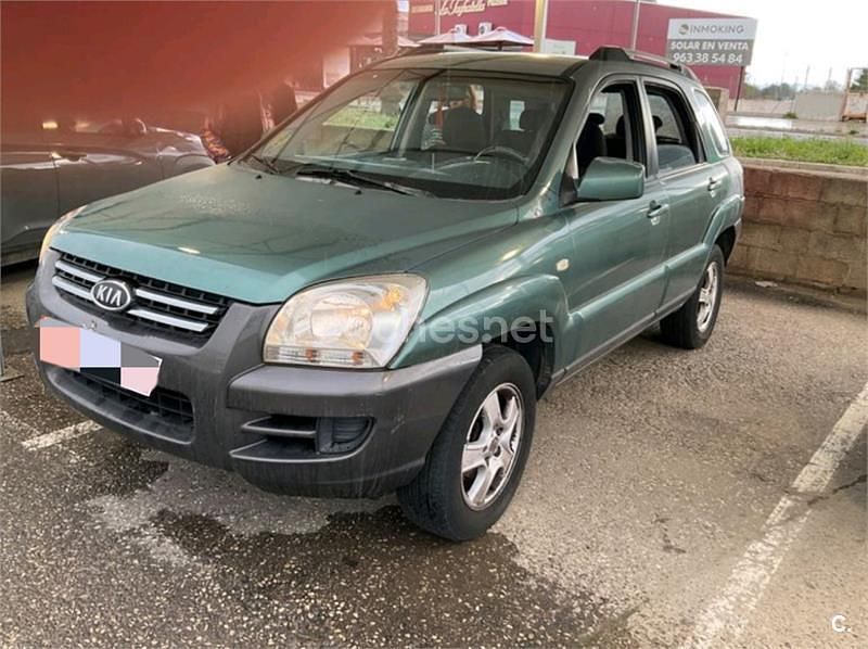 Verde Usado 2005 Kia Sportage LX SUV | 3900 € (Precio justo) - Imagen 1/4
