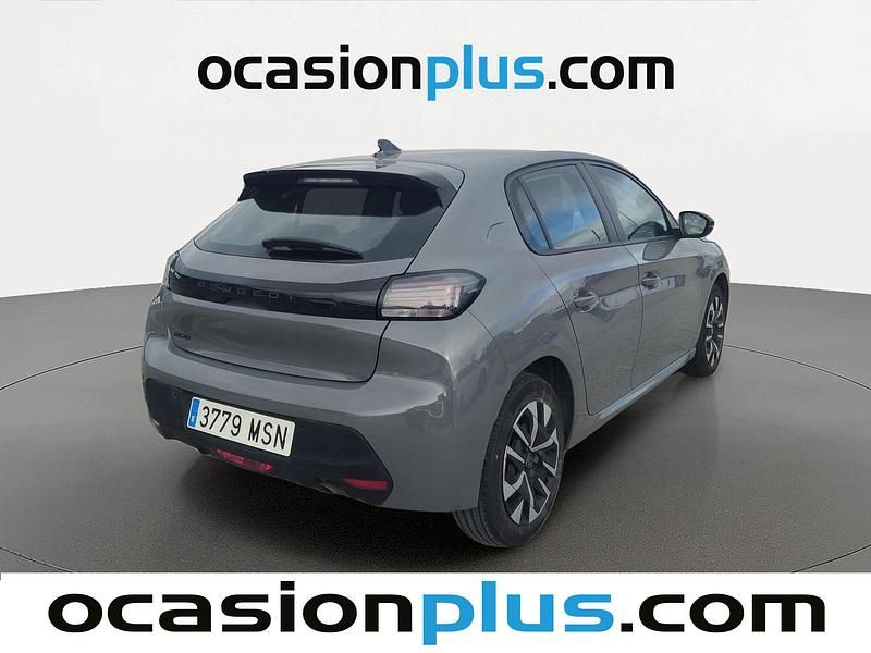 Usado Peugeot 208 Active 100 CV (73 kW) 2024 Gris Utilitario