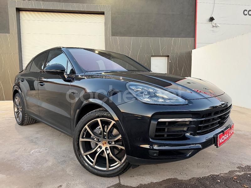 Usado Porsche Cayenne 462 CV (339 kW) 2022 Negro SUV