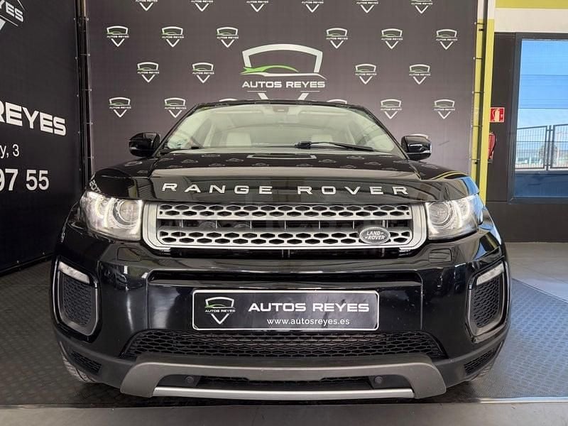 Usado Land Rover Range Rover evoque Prestige 190 CV (139 kW) 2013 Negro SUV