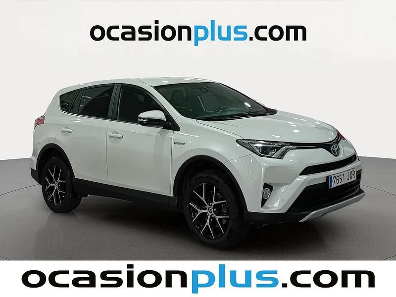 Usado Toyota RAV4 197 CV (144 kW) 2017 Blanco SUV