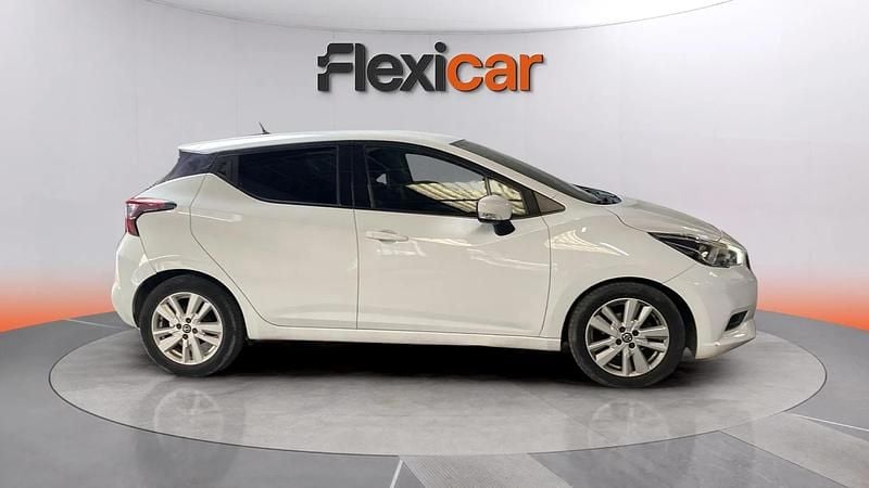 Usado Nissan Micra Acenta 101 CV (74 kW) 2019 Blanco Utilitario