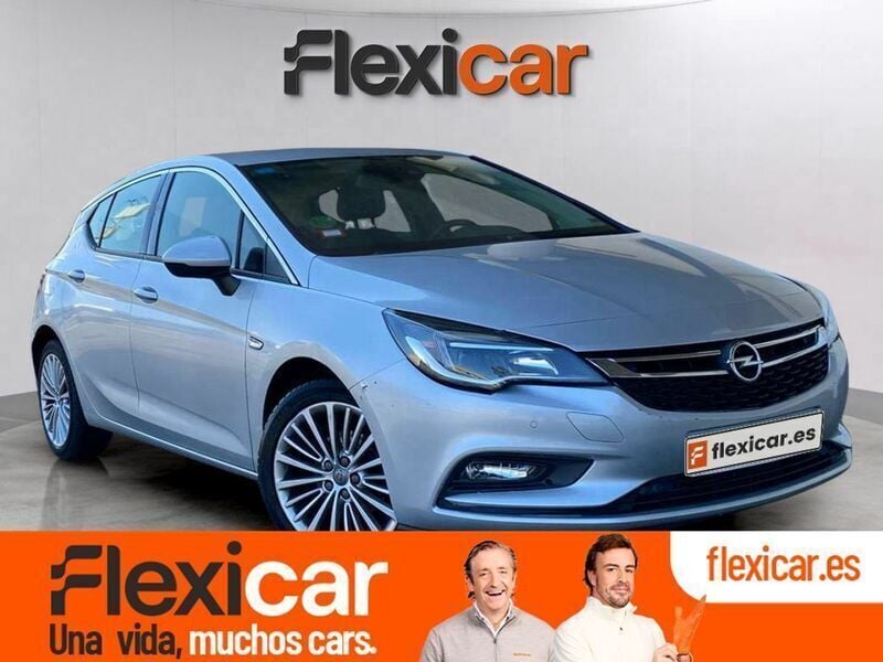 Gris Usado 2016 Opel Astra Dynamic Berlina | 12.390 € (Precio justo) - Imagen 1/4