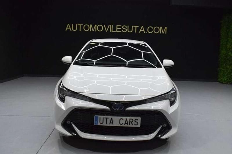 Usado Toyota Corolla Active 122 CV (89 kW) 2019 Blanco Utilitario