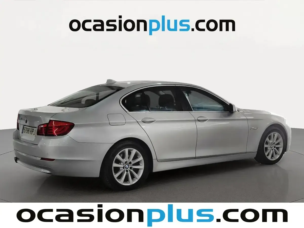 Usado BMW 520 184 CV (135 kW) 2013 Gris Berlina