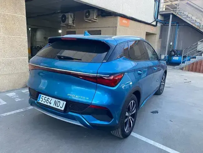 Usado BYD Atto 3 Design 150 kW (204 CV) 2025 Azul