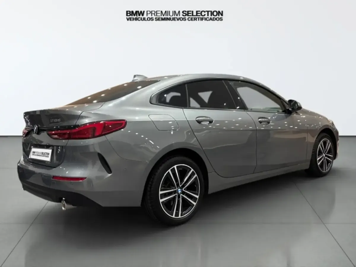 Usado BMW 218 Gran Coupé 150 CV (110 kW) 2022 Gris Coupe