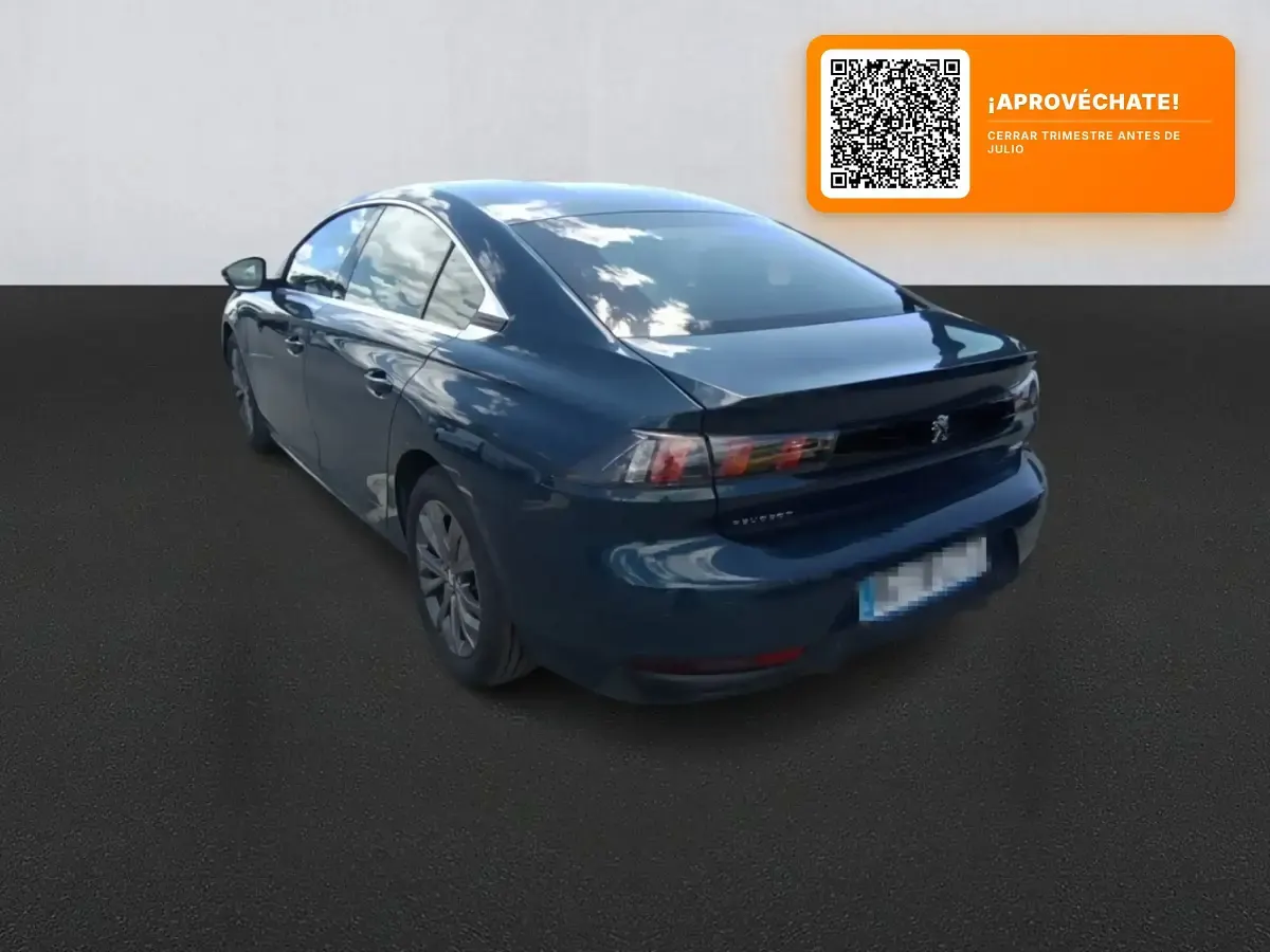Usado Peugeot 508 Active 131 CV (96 kW) 2021 Azul Berlina